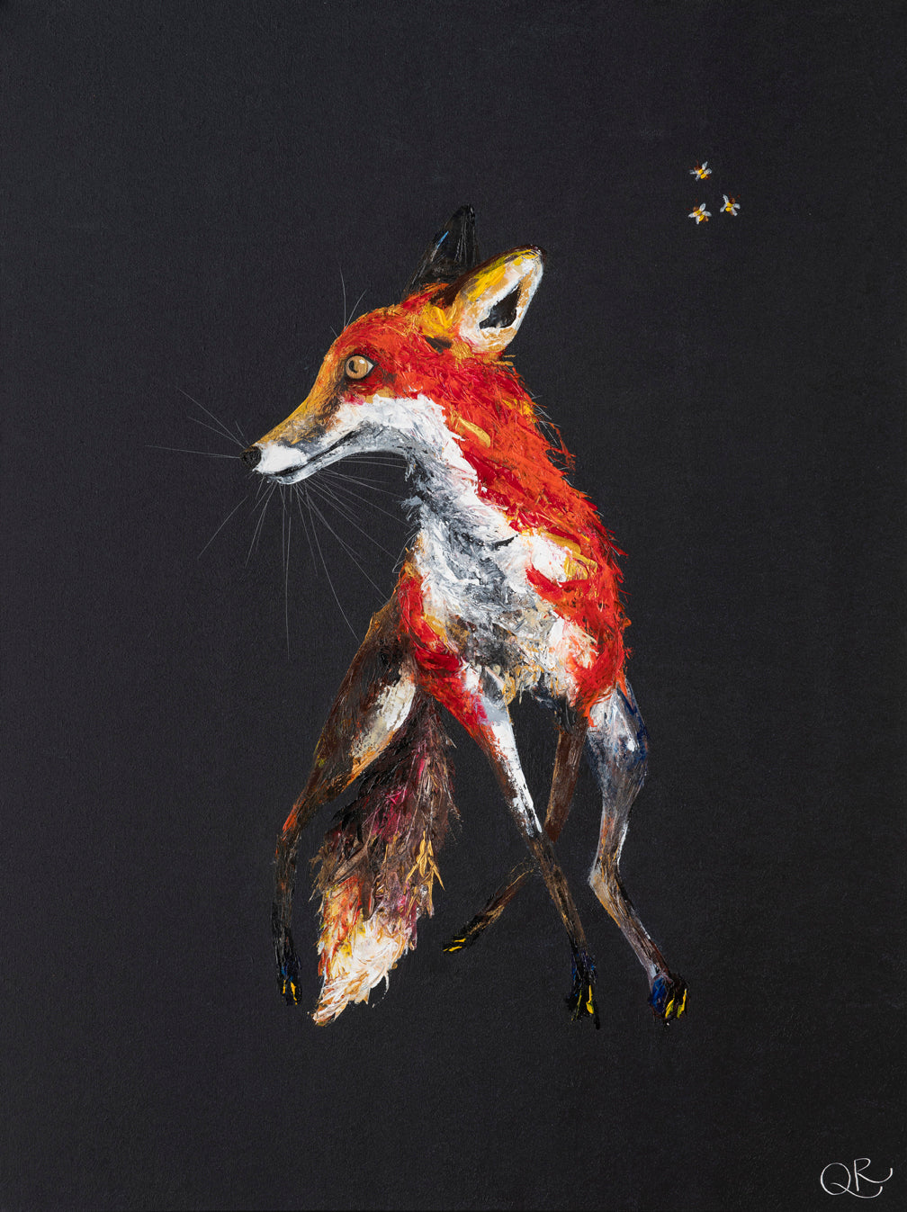 Hendrix and the Honeybees