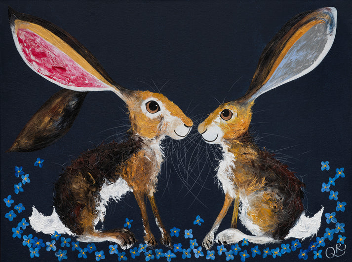 Forget Me Not – Quinn Russell Prints