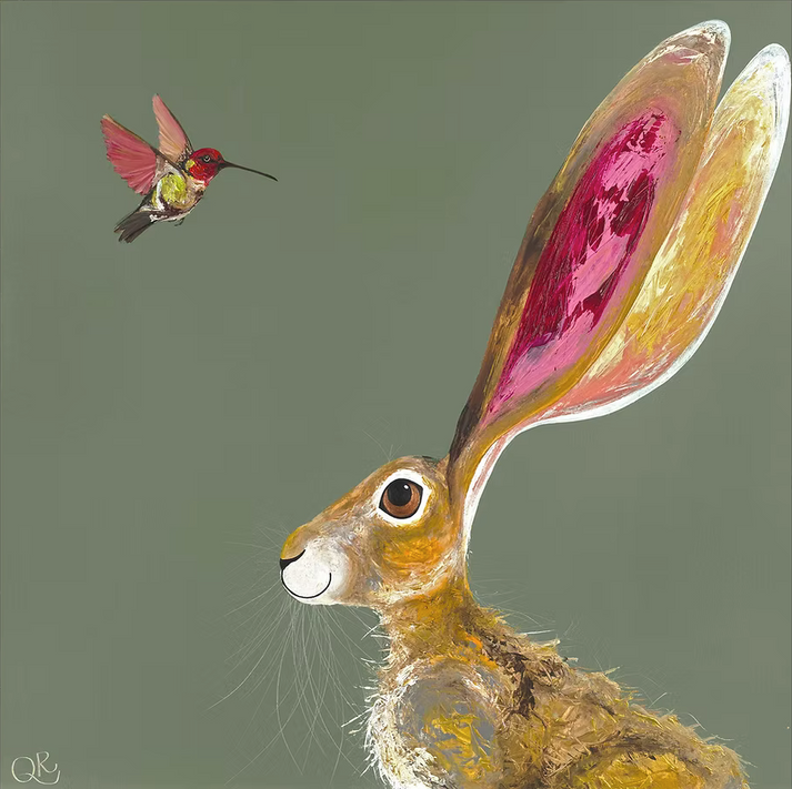 Pippa Pink & Louis and the Lovebirds – Quinn Russell Prints