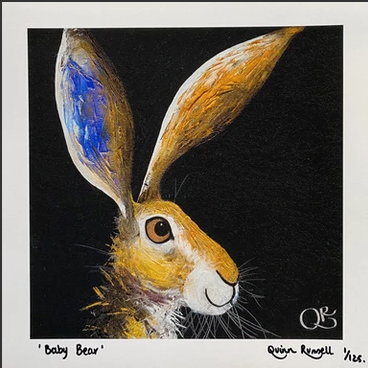 The Baby Hares – Quinn Russell Prints